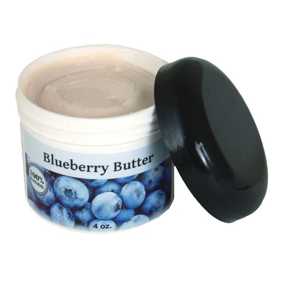 Queen2KeepUp Other - 100% Natural Blueberry Butter, 4 oz.